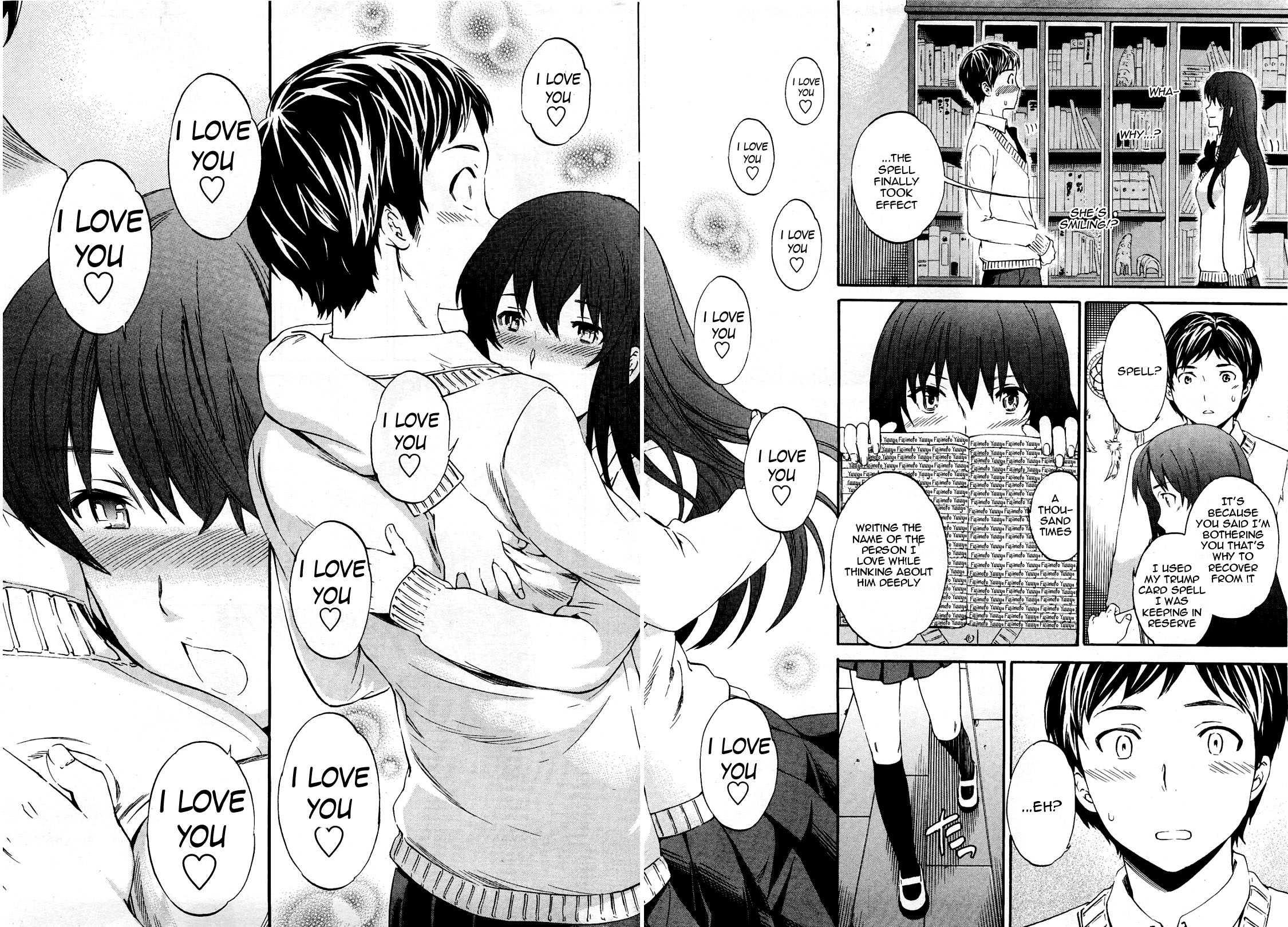 A Witch In Love Chapter 1000 Page 8